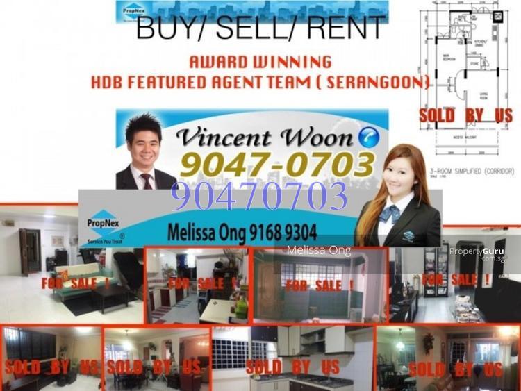 Blk 206 Serangoon Central (Serangoon), HDB 3 Rooms #150876692